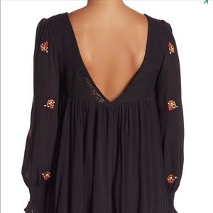 NWOT  Free People Embroidered Dress